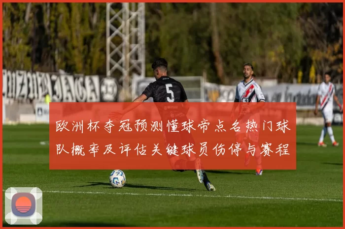 欧洲杯夺冠预测懂球帝点名热门球队概率及评估关键球员伤停与赛程影响